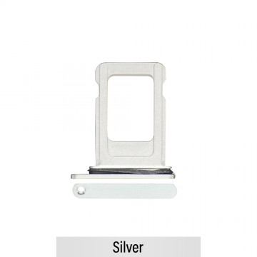 Single SIM Card Tray for iPhone 13 Pro / 13 Pro Max-Silver