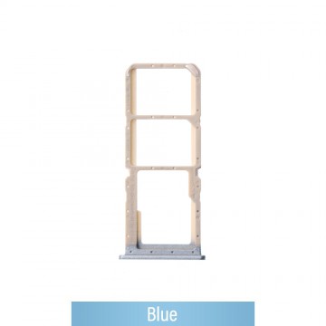 Dual SIM Card Tray for OPPO A53s-Blue