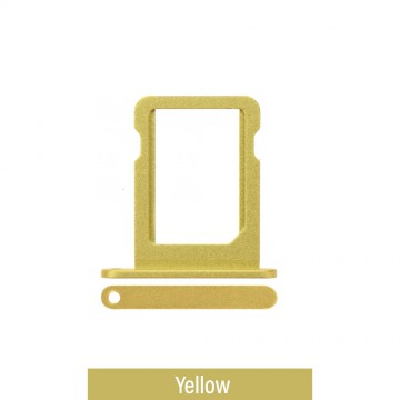 SIM Card Tray for Apple iPad 10 (2022) / iPad 11 (2025) -Yellow