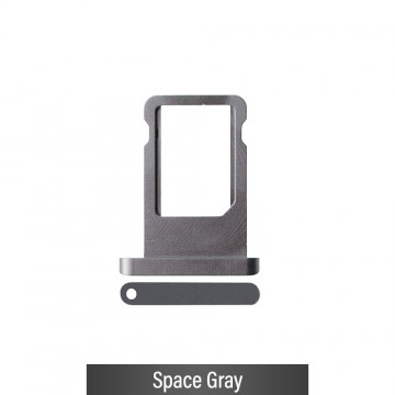 SIM Card Tray for iPad 5 (2017) / Mini 1 / Mini 2 / Mini 3 / Air 1-Space Gray