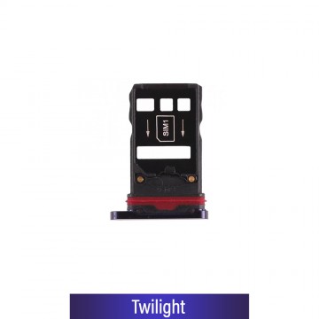 Dual SIM Card Tray for Huawei Mate 20 Pro-Twilight