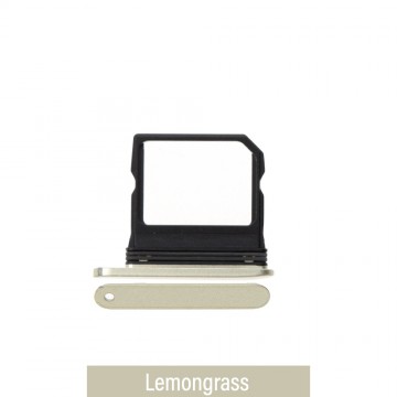 SIM Card Tray for Google Pixel 10-Lemongrass