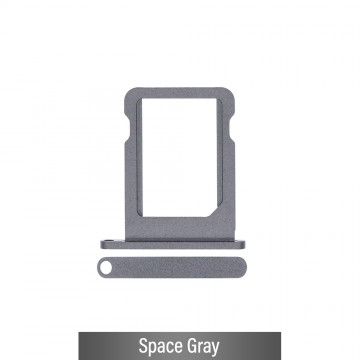 SIM Card Tray for iPad Pro 12.9 (2018)-Space Gray