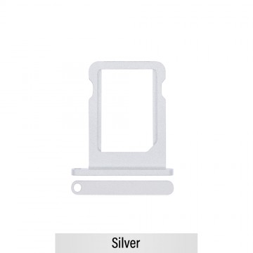 SIM Card Tray for iPad Pro 12.9 (2018)-Silver