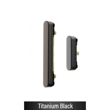 Power Button and Volume Button for Samsung Galaxy S24 Ultra-Titanium Black / Titanium Green / Titanium Blue