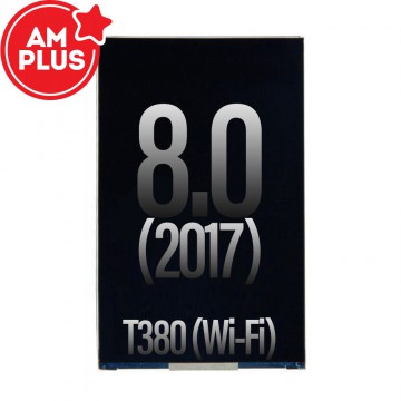 AMPLUS OLED Display Screen for Samsung Galaxy Tab A 8.0 (2017)  T380 (WIFI) / T385 (3G/4G) / T387 / T377 (WIFI) / T3777 (3G/4G)