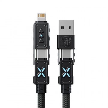Transformers TF-A12 Deformed 4 in1 Charging Cable 240W for 15 / 16 / 17 Series