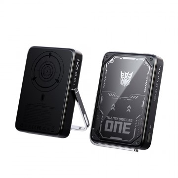 Transformers TF-D36 Magnetic Wireless Power Bank 10,000mAh