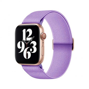 REDEFINE Stretchy Nylon Watch Band for Apple Watch S1 S2 S3 (42mm) / S4 S5 S6 SE (44mm) / S7 S8 S9 (45mm) / Ultra1 Ultra2 Ultra3 (49mm)