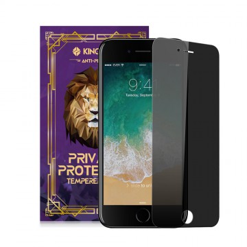 Kinglas Privacy Tempered Glass Screen Protector For iPhone 7 Plus / 8 Plus