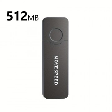 MOVE SPEED 512MB USB Flash Drive (U2PKHWS1-512MB)