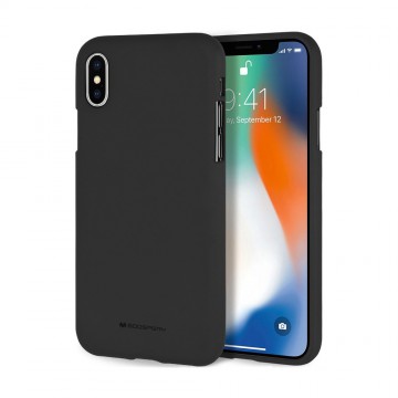 Mercury Soft Feeling Jelly Case Cover for iPhone X / XS