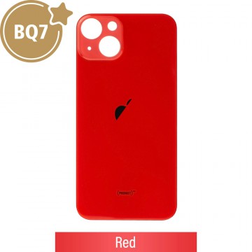 BQ7 Rear Glass With 3M Adhesive Replacement for iPhone 13-Red