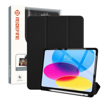 Soft TPU Back Shell Slim Case with Auto Sleep / Wake for iPad (2022) / iPad (2025) / iPad (2026)