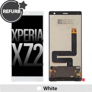 REFURB LCD Assembly without Frame for Sony Xperia XZ2-White