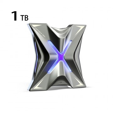 MOVE SPEED Magnetic RX20 2000MB/s Read with RGB Streamer Light Portable SSD (YSPSRX20M-1TTG)