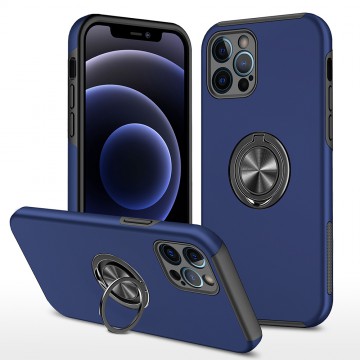 Magnetic Ring Holder Shockproof Case Cover for iPhone 12 Pro
