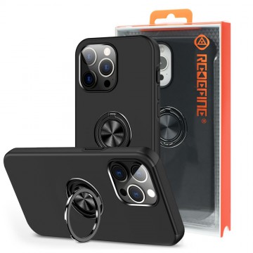 iPhone 15 Pro Max Magnetic Ring Holder Shockproof Case Cover