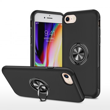 Magnetic Ring Holder Shockproof Case Cover for iPhone 6 / 6S / 7 / 8 / SE (2020) / SE (2022)