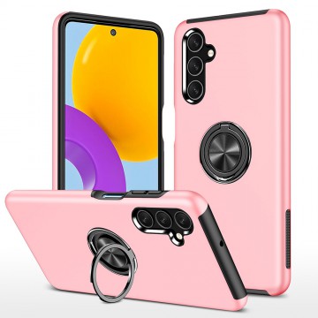 Magnetic Ring Holder Shockproof Case Cover for Samsung Galaxy A05s A057