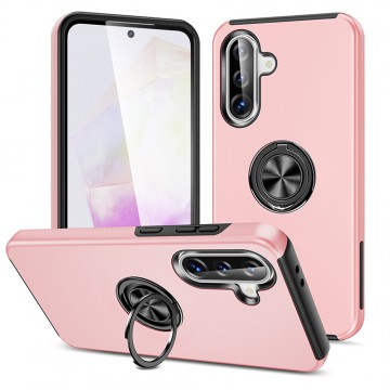 Magnetic Ring Holder Shockproof Case Cover for Samsung Galaxy A56 5G A566