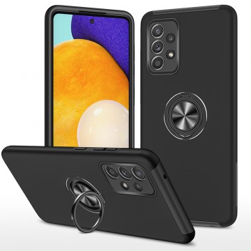Magnetic Ring Holder Shockproof Case Cover for Samsung Galaxy A52 A525 / A526