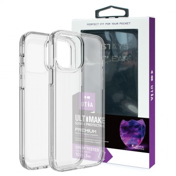 iPhone 15 UTIA Ultimake Shockproof Case Cover 