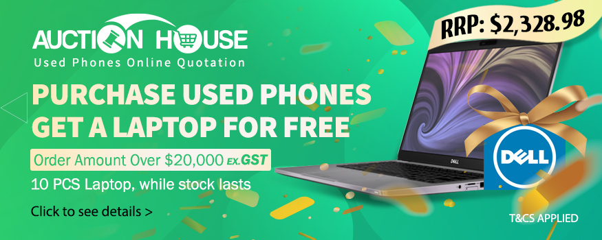 PURCHASE USED PHONES GET A LAPTOP FOR FREE 